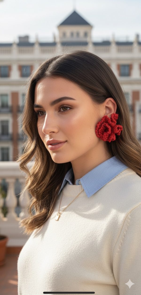 Pendientes Flor de España