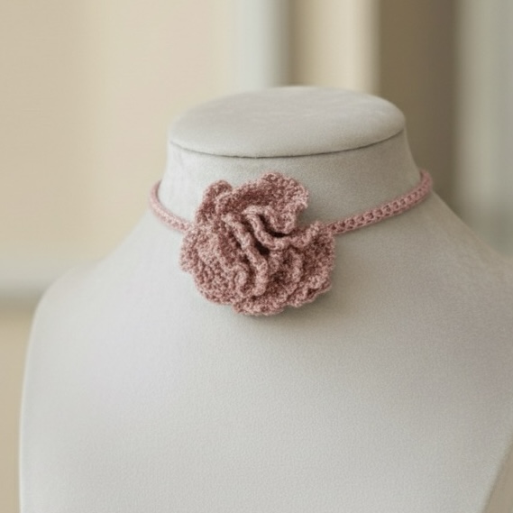 Choker Flor de España