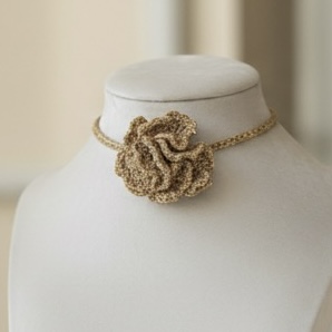 Choker Flor de España