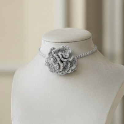 Choker Flor de España