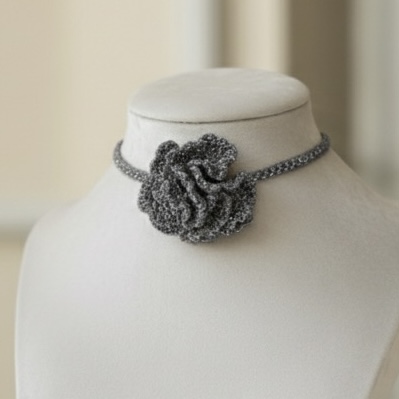 Choker Flor de España