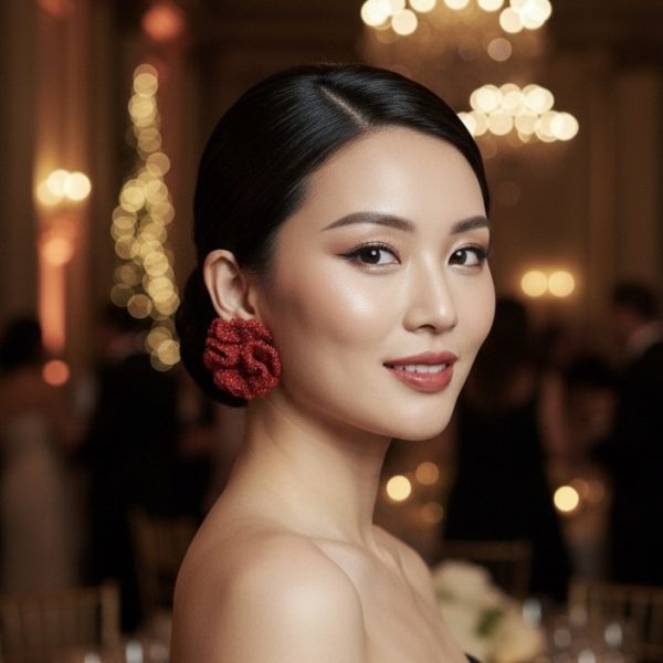 Pendientes Flor de España